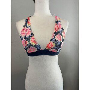 Pink victoria secret Lace Bralette Multicolor Size Medium
